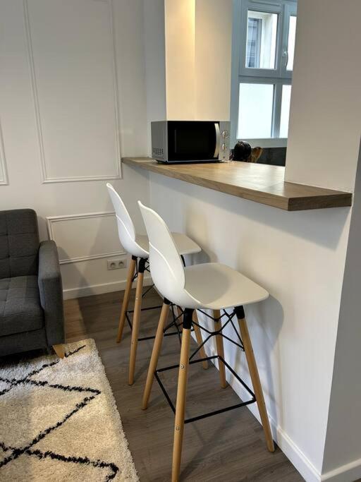 Apartamento Le Petit Paris Compiègne Exterior foto