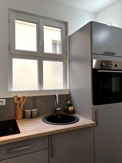 Apartamento Le Petit Paris Compiègne Exterior foto